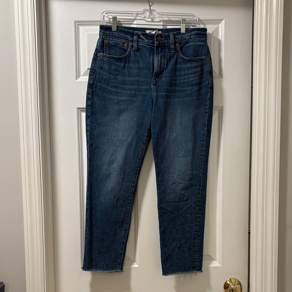 Madewell The Perfect Vintage Straight Leg Jeans